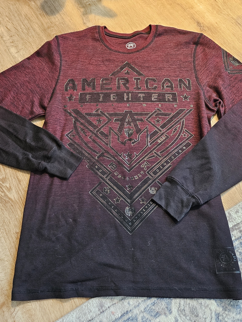 men's size XL long-sleeve Long Sleeve shirt by American Fighter